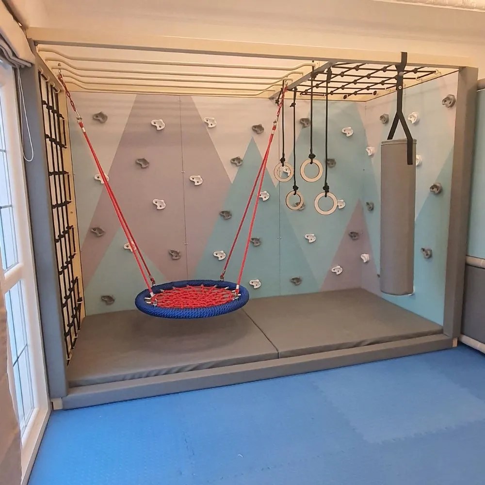 Wooden Climbing Walls for Kids in Dubai, UAE Moonkidshome.ae