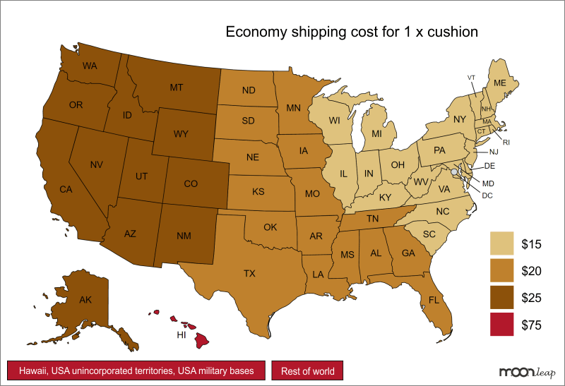 Moonleap Meditation Cushion