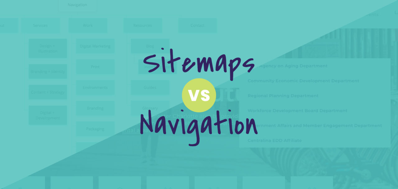 Sitemaps vs Navigation What’s the Difference? Moonlight Creative Group