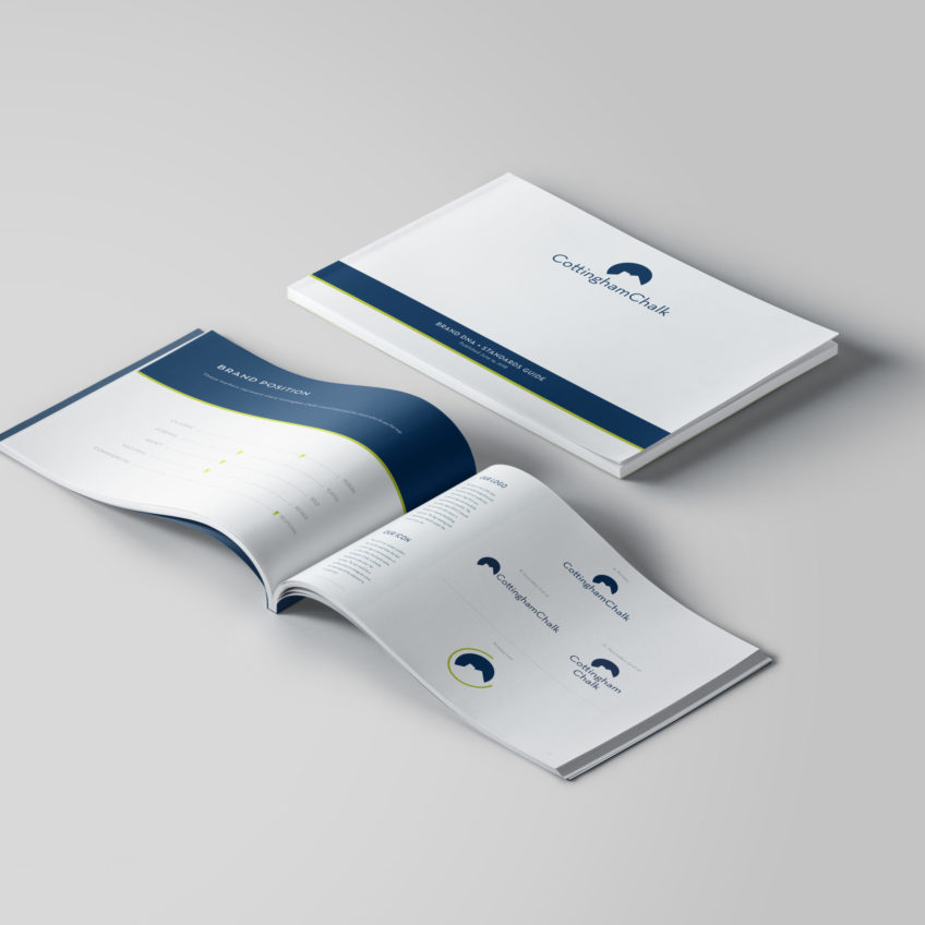 Rebanding Cottingham Chalk Moonlight Creative Group