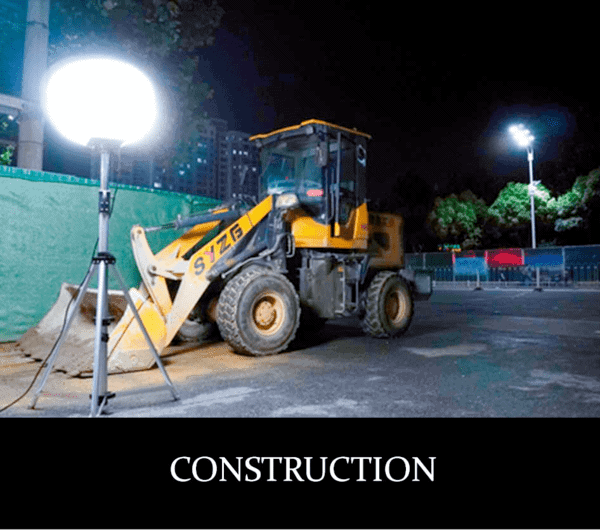 The Benefits of Using Balloon Lights for Construction Moonlightia