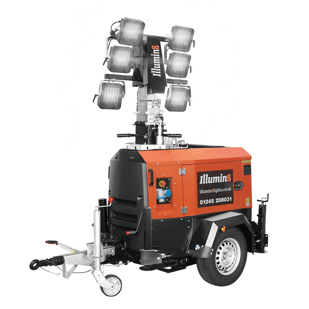 Top 10 LED light tower companies in the United Kingdom