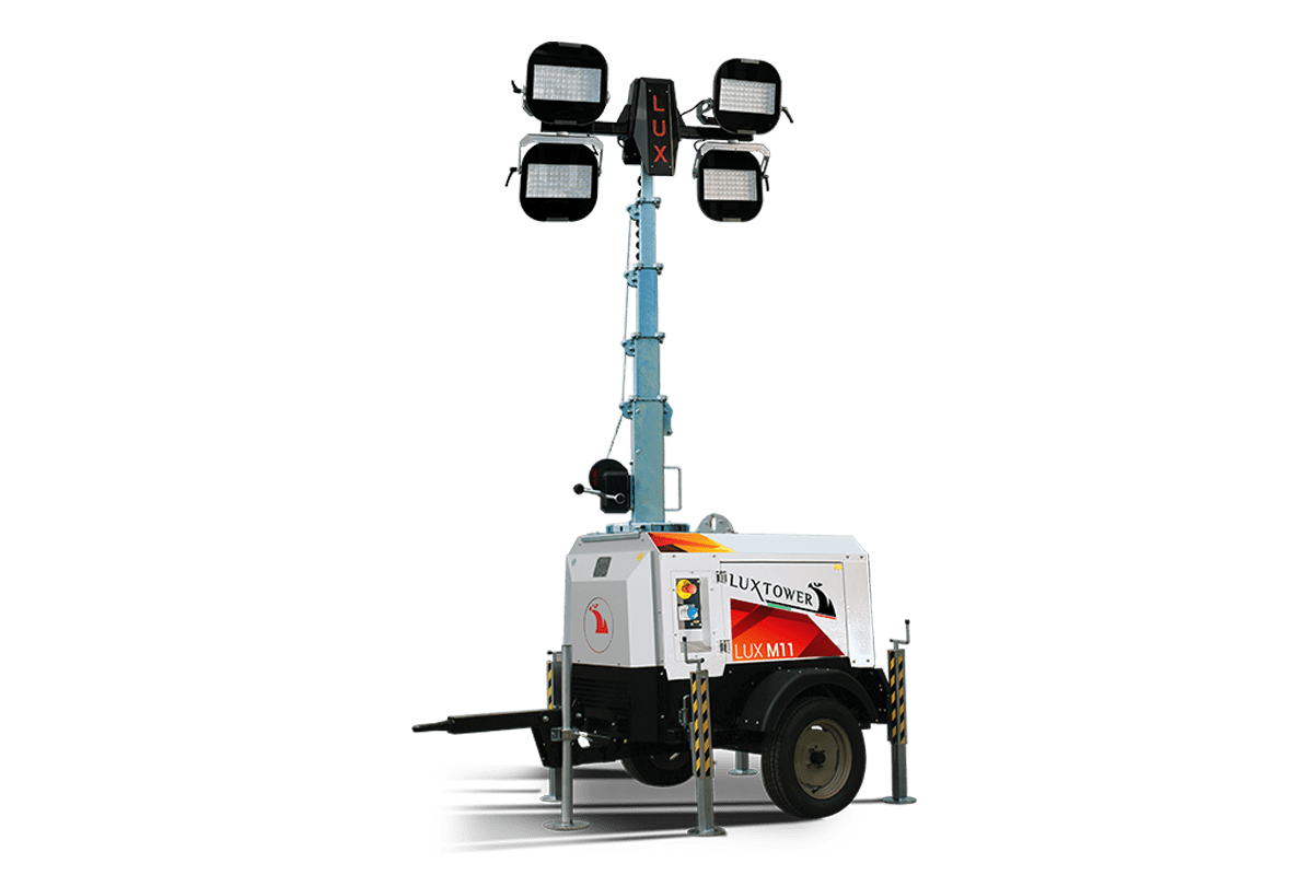 Top 10 LED light tower companies in the US