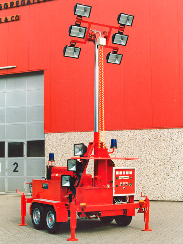 Top 10 LED light tower companies in Germany