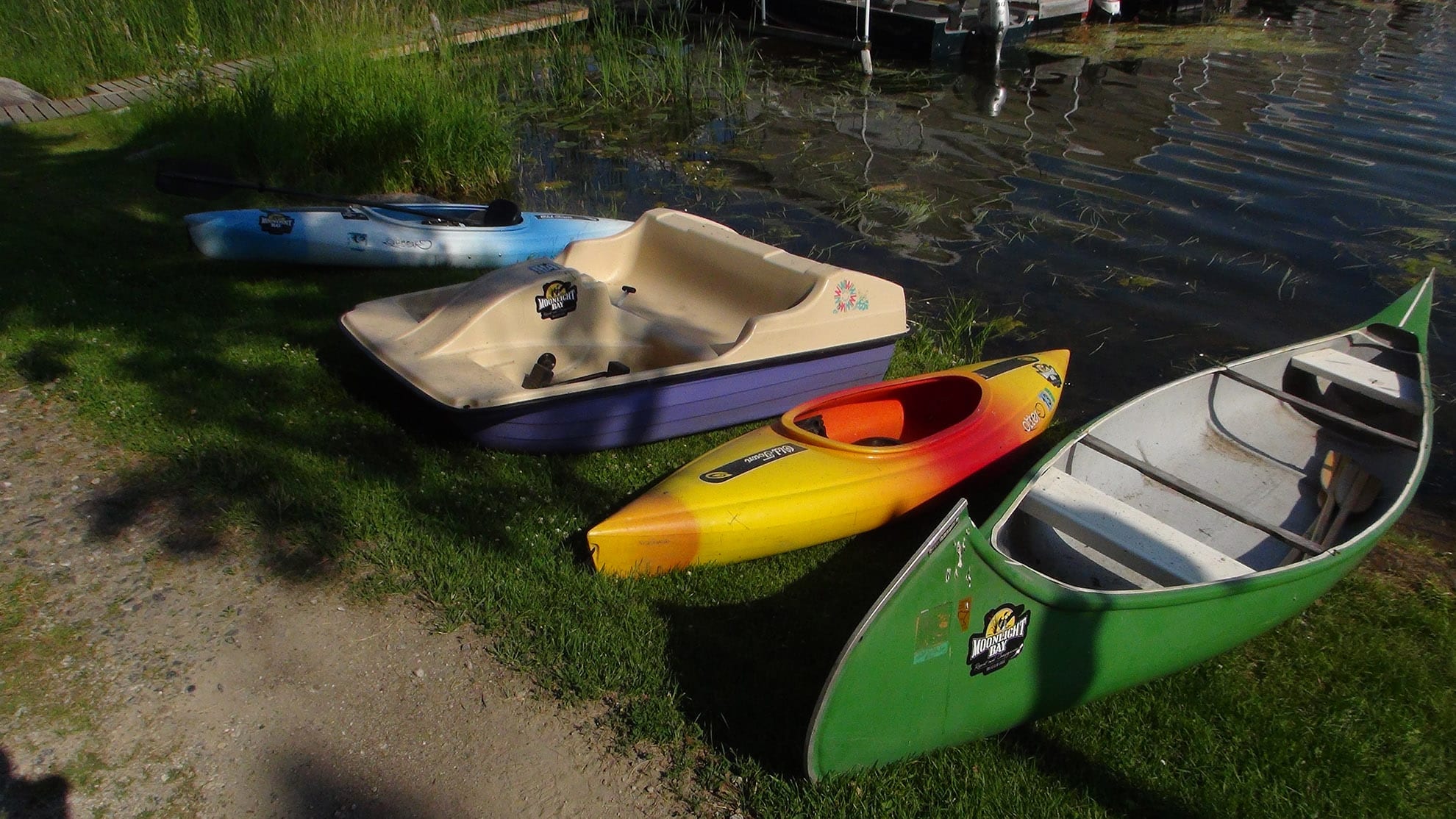 Moonlight Bay Resort Leech Lake Cabin Rentals Seasonal Camping