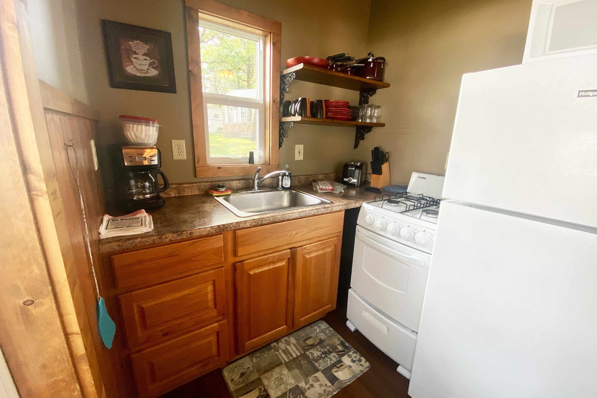 Walker MN 2 Bedroom Cabins Leech Lake Lodging Moonlight Bay Resort