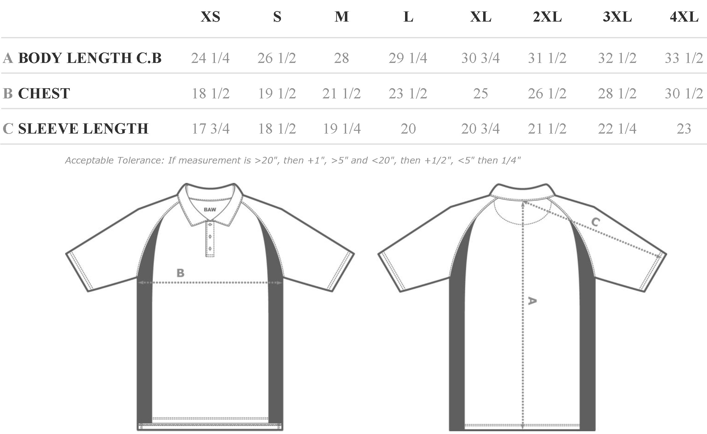 BAW CT800 Unisex DriFit Polo Moonlight Threads