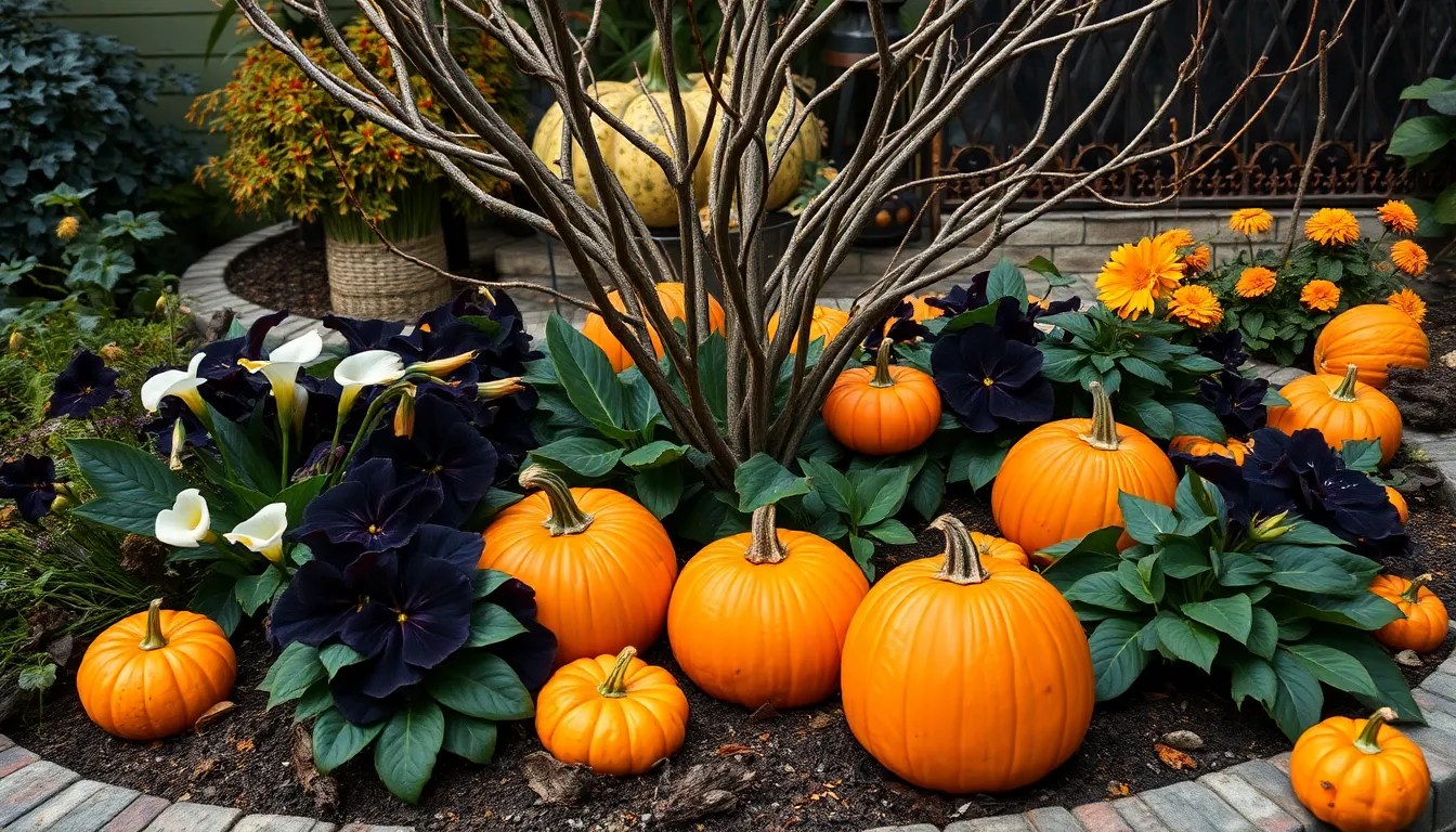 31 Spooky Halloween Ideas For Garden Thatll Terrify Your Neighbors