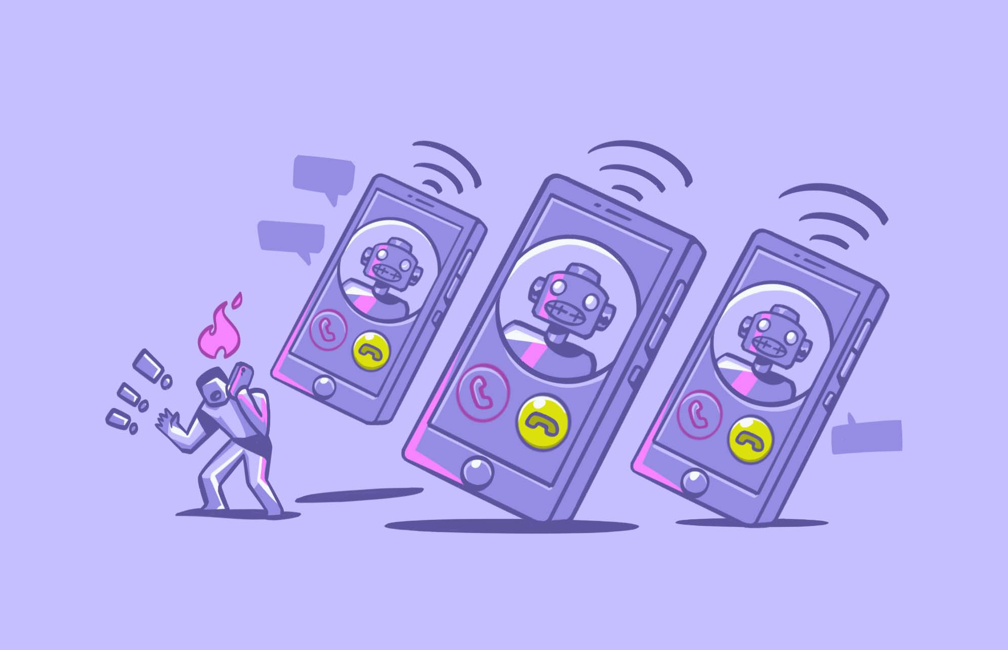 Robocalls Why you keep getting them, and how to stop them