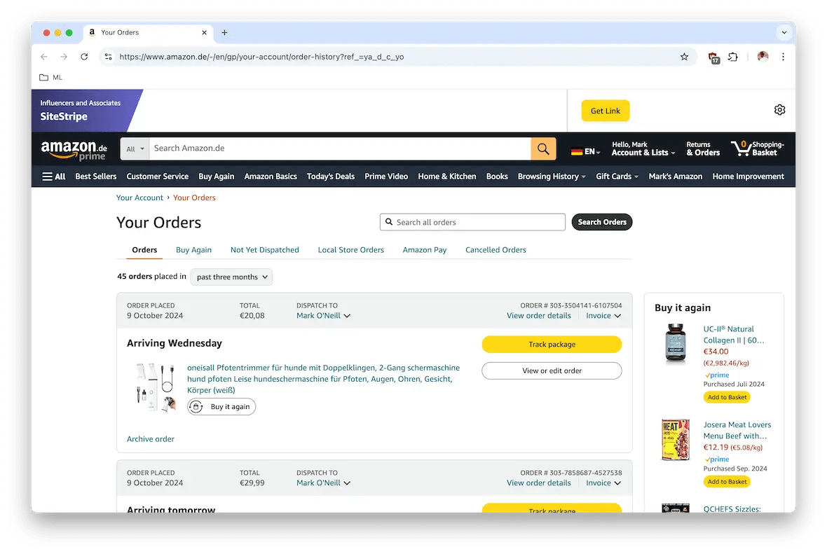 How To Hide Orders On Amazon And Clear Your Browsing History