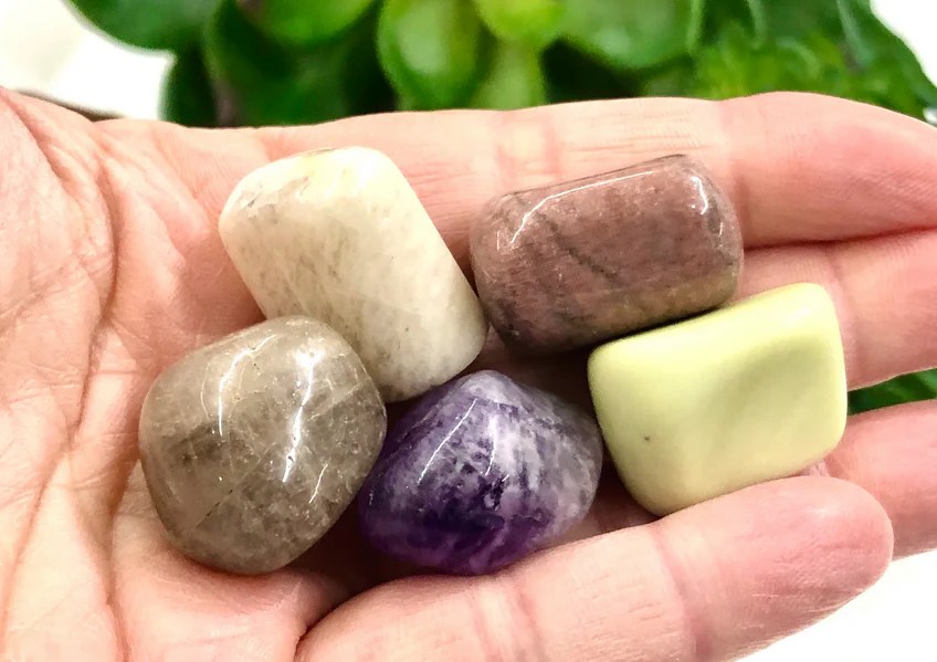 Crystals for Emotional Balance Moon Lotus Rising