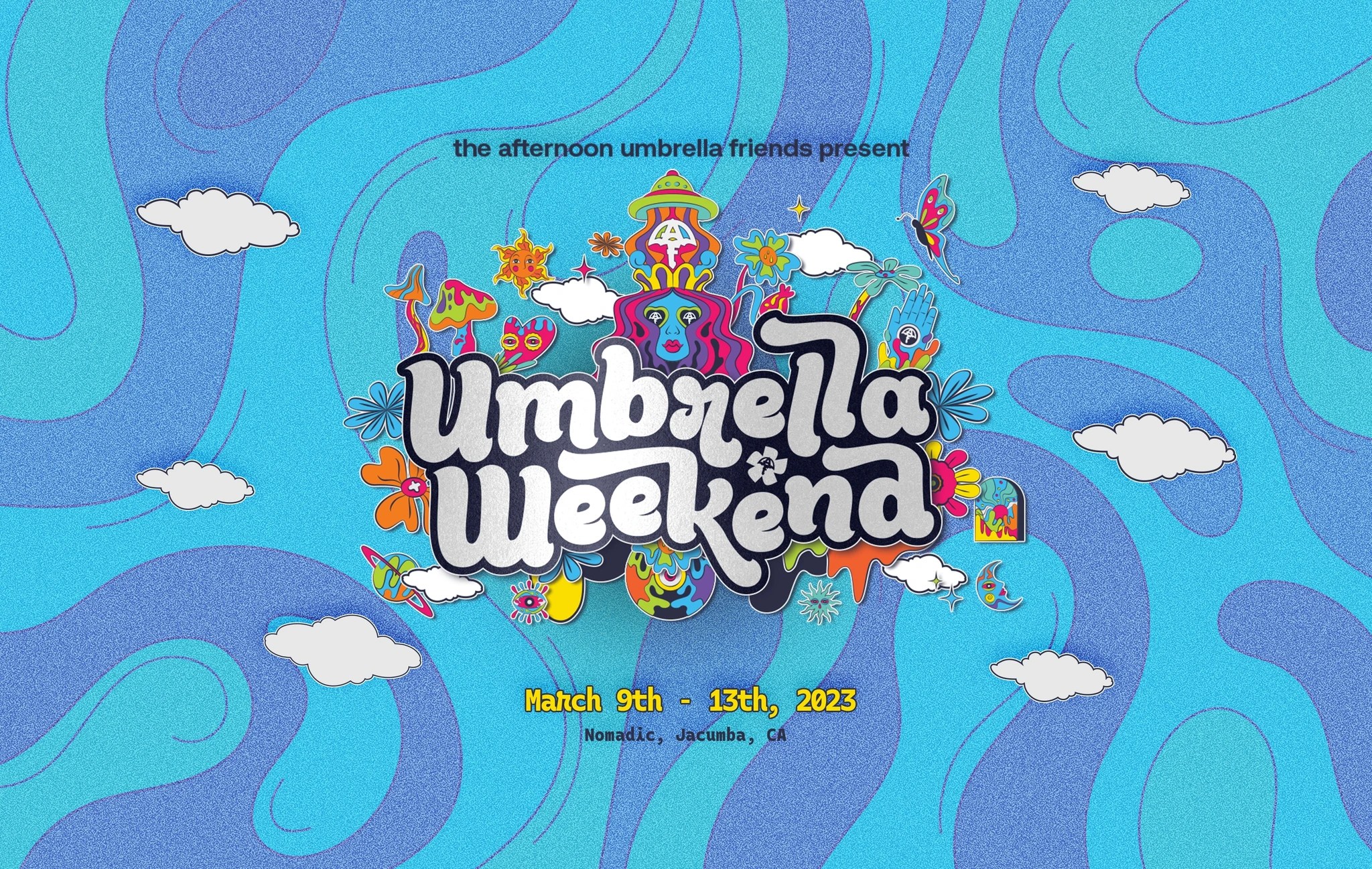 Festival Preview Umbrella Weekend 2023 Moon Lvnding