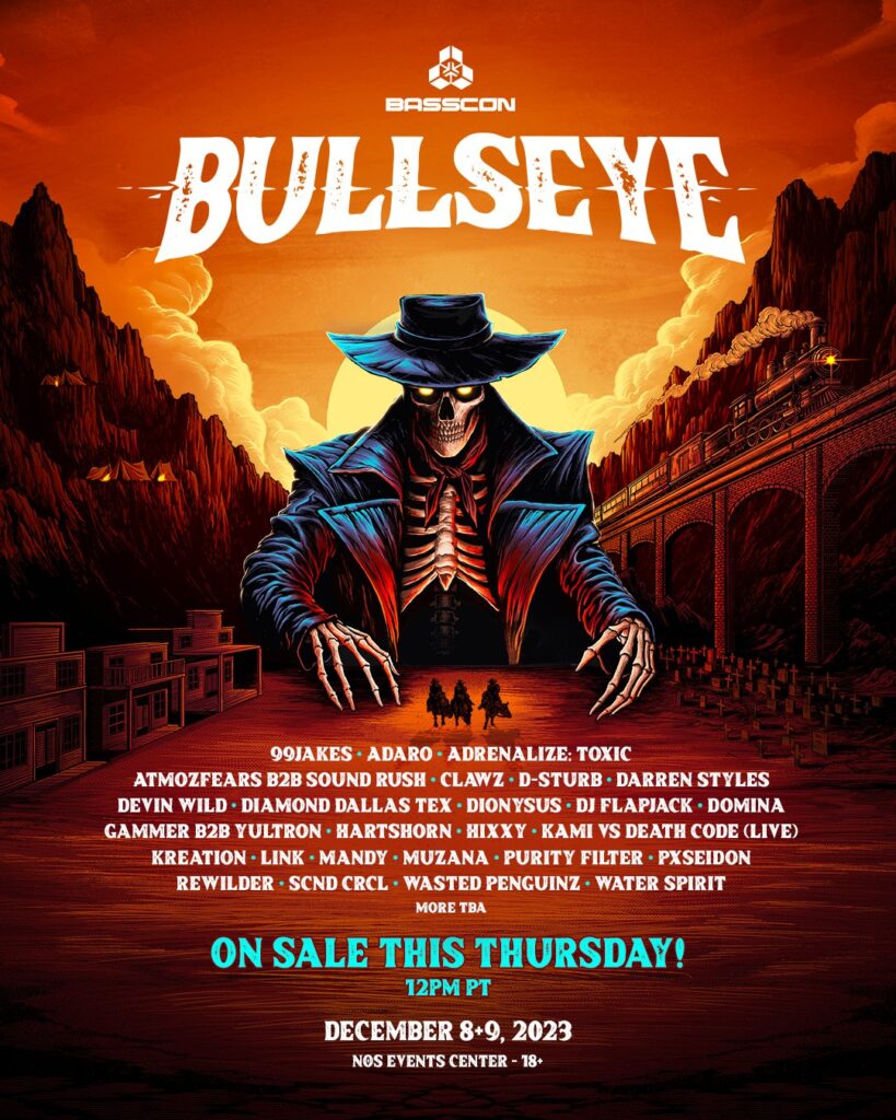 Insomniac Announces New Hard Dance Festival Bullseye Moon Lvnding