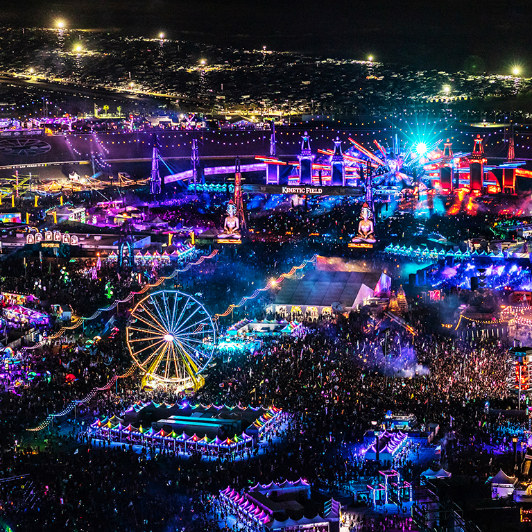 EDC LV 2024 Reveals Lineup and New Layout Moon Lvnding