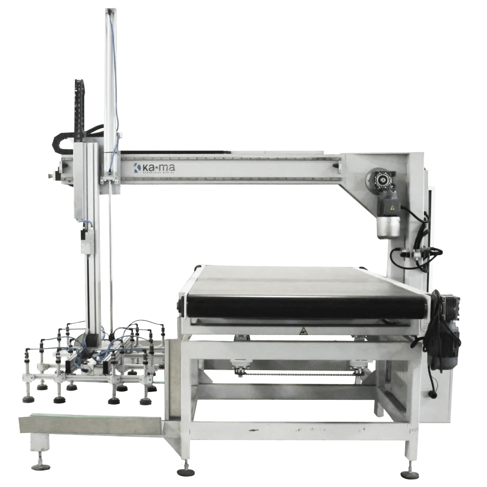 Automatic Loading & Unloading System - Moon Machinery