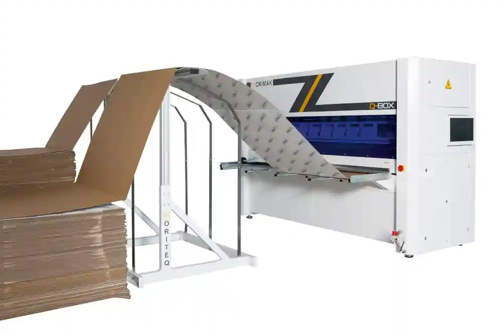 Automatic Cardboard Cutter Moon Machinery