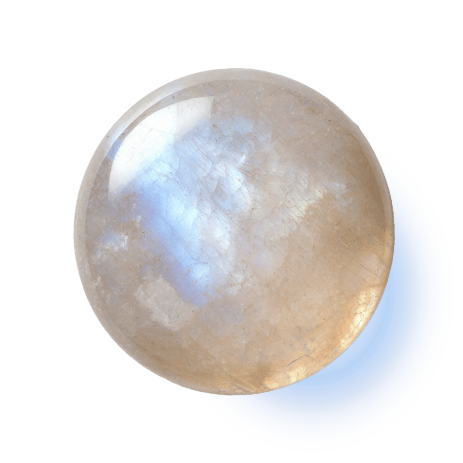 Moonstone Ring Arc of Promise Moon Magic