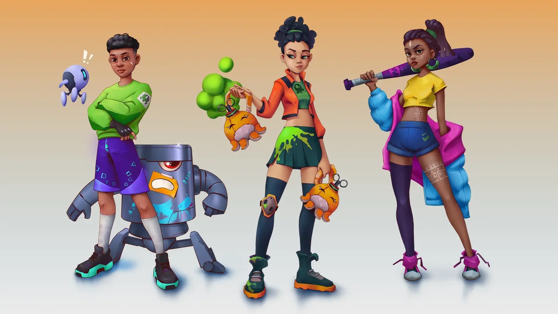 Hire 2D Artists Moonmana