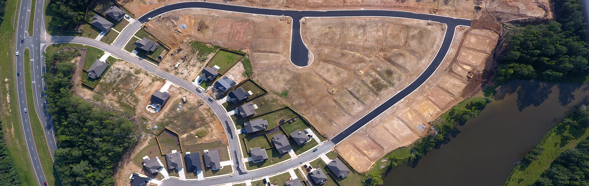 Land Surveyor in Columbus, GA Erosion Control Services