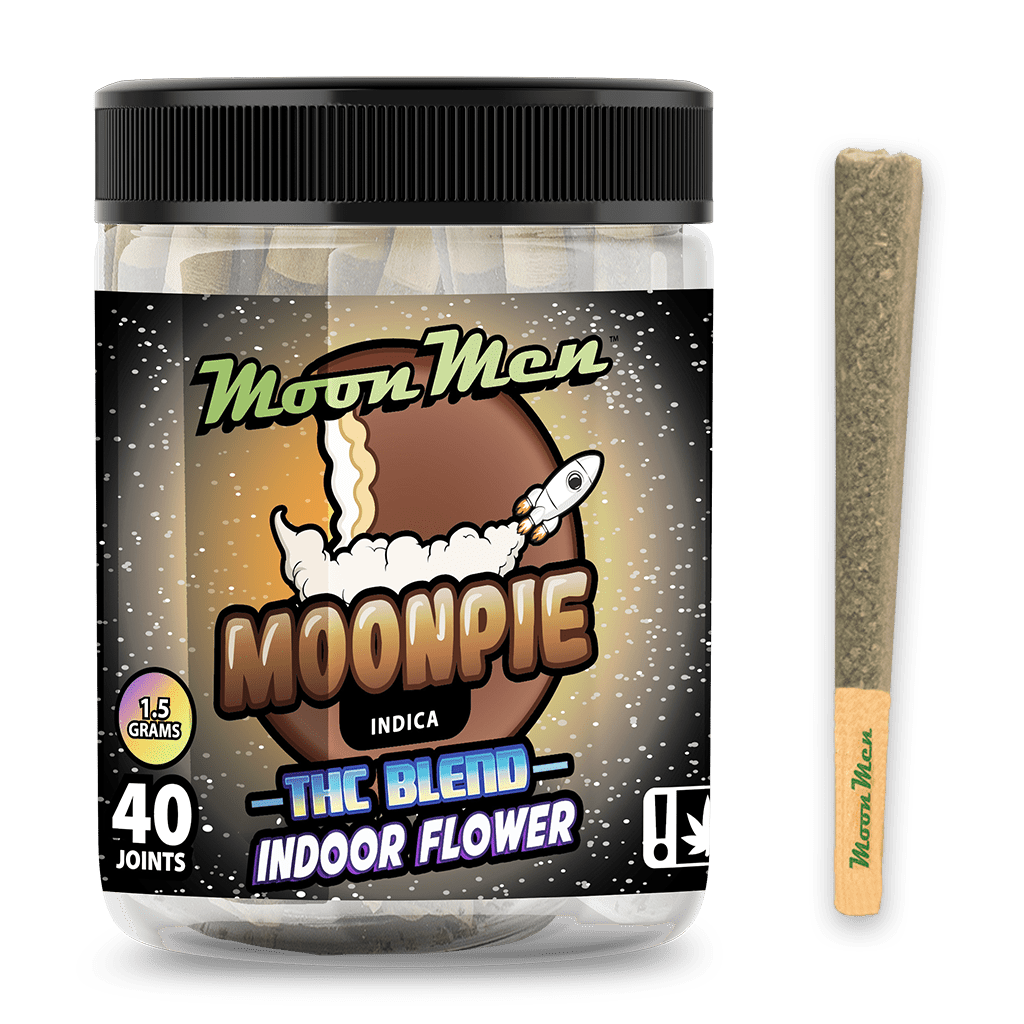 THC Blended Joints Moon Pie (Indica, 1.5g / 40ct) Moon Men