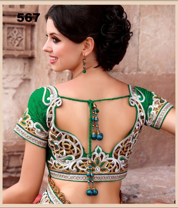 Saree blouse designs back and front seat Style trends 2020, current
