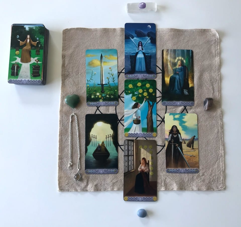 Pendulum Interview Meet your Pendulum with a Tarot Spread • Moon of Gemini