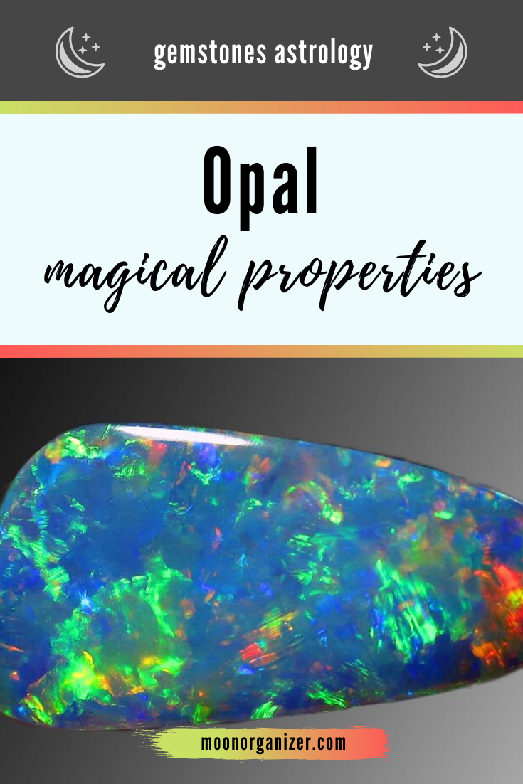 The color switch opal magical properties