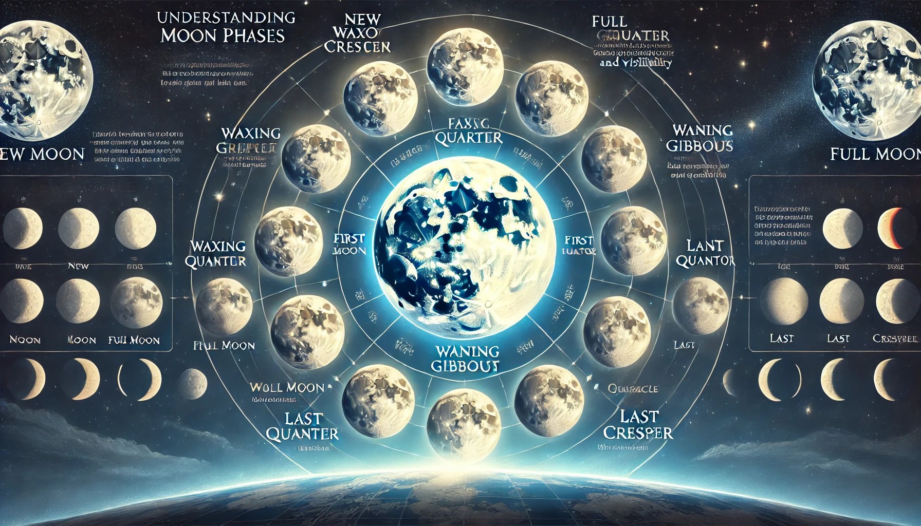 How do the Moon Phases Arise? A Complete Guide to Lunar Cycles and