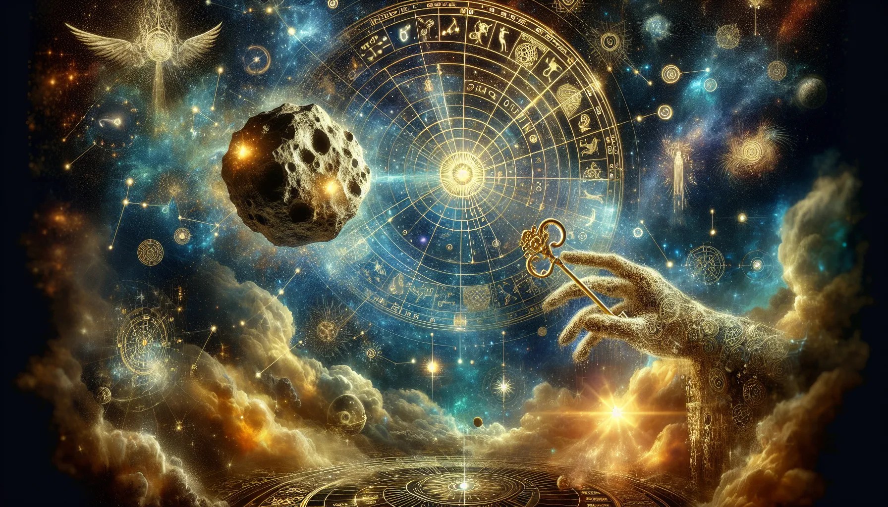 Unlocking Cosmic Secrets The Astrological Insights of the Makemake(06)