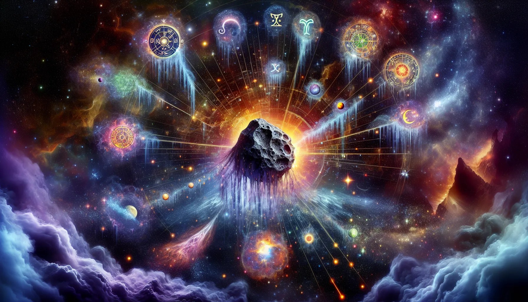 Unlocking the Stars The Mystical Influence of Fama Asteroid in