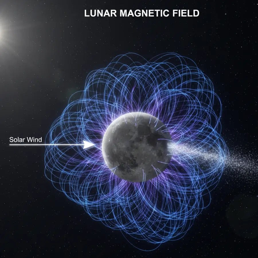 The Moon's Magnetic Field: What Happened to It? - Moon Phase Today