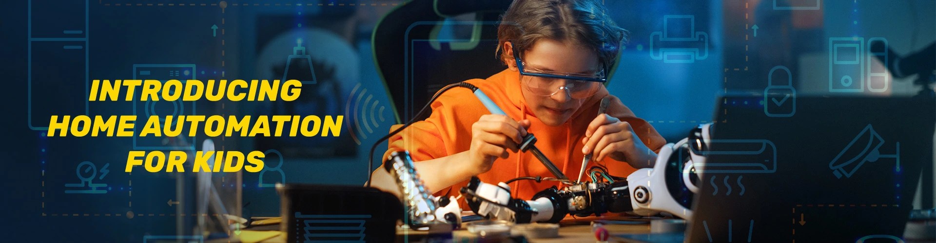 Introducing Home Automation To Kids [Video Inside]