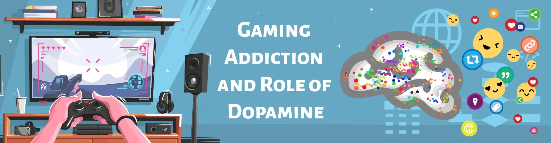 Gaming Addiction and Role of Dopamine