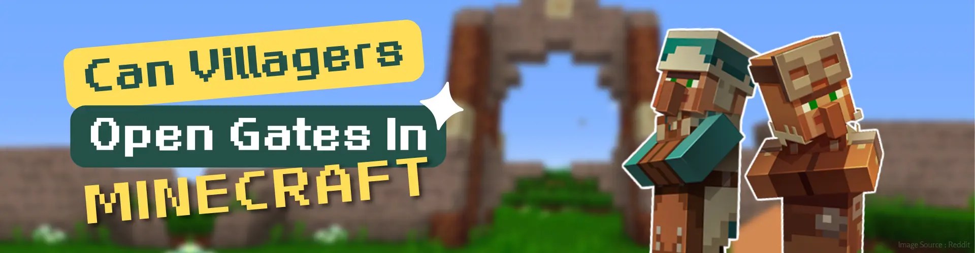 Can Villagers Open Gates in Minecraft?