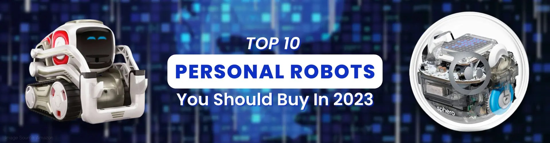 Top 10 Personal Robots You Should Consider To Buy In 2024