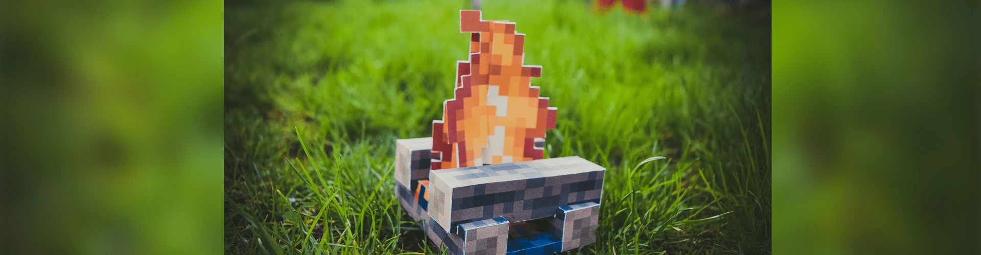 How to Make a Campfire in Minecraft