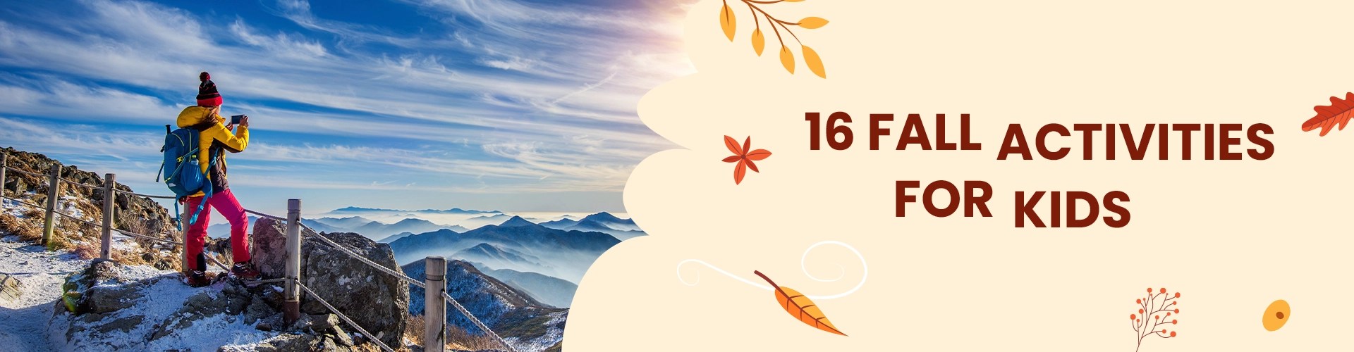 Top 16 Fall Activities for Kids