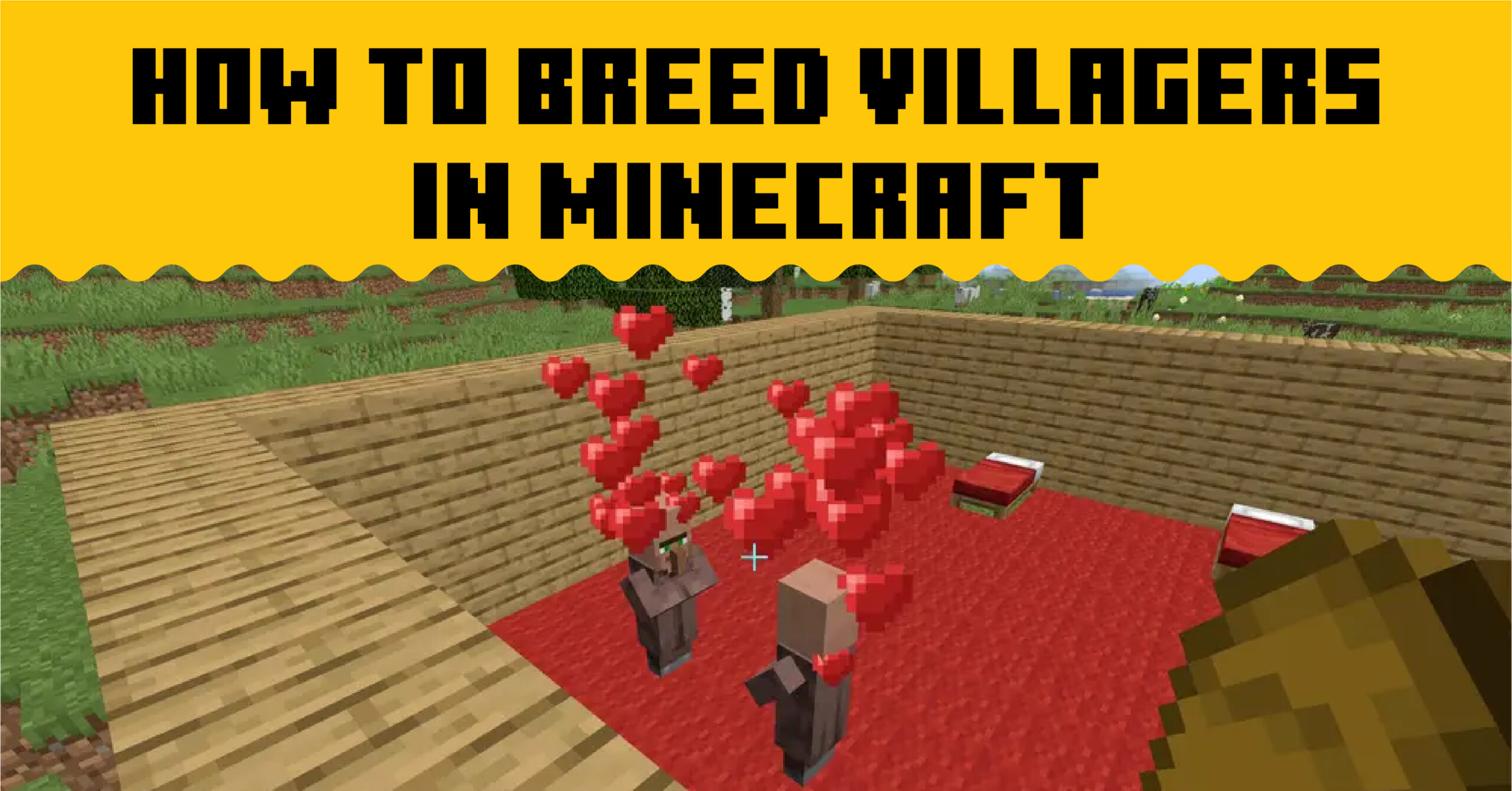 How to Breed Villagers in Minecraft
