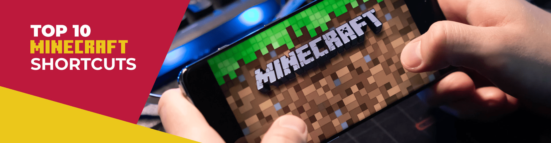 Top 10 Minecraft Shortcuts That'll Make You A Pro Gamer