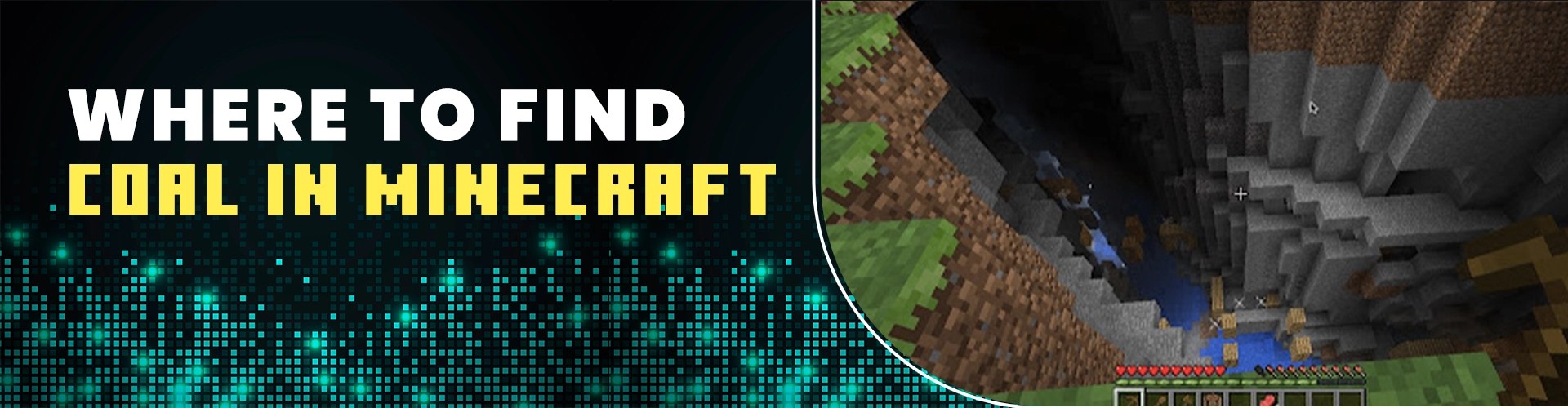 How To Find Coal In Minecraft?