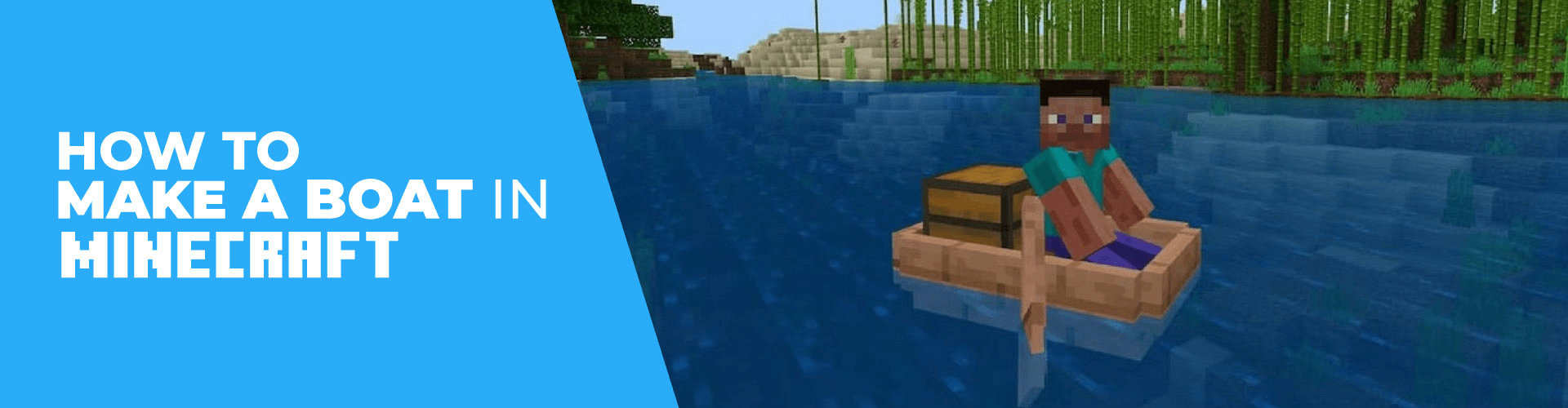 How To Make A Boat In Minecraft Nintendo Switch at Deborah Yong blog