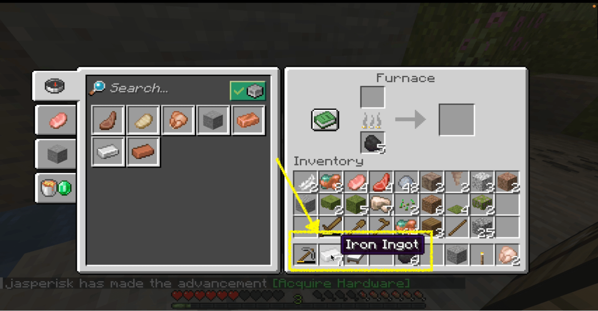 How To Make A Saddle In Minecraft