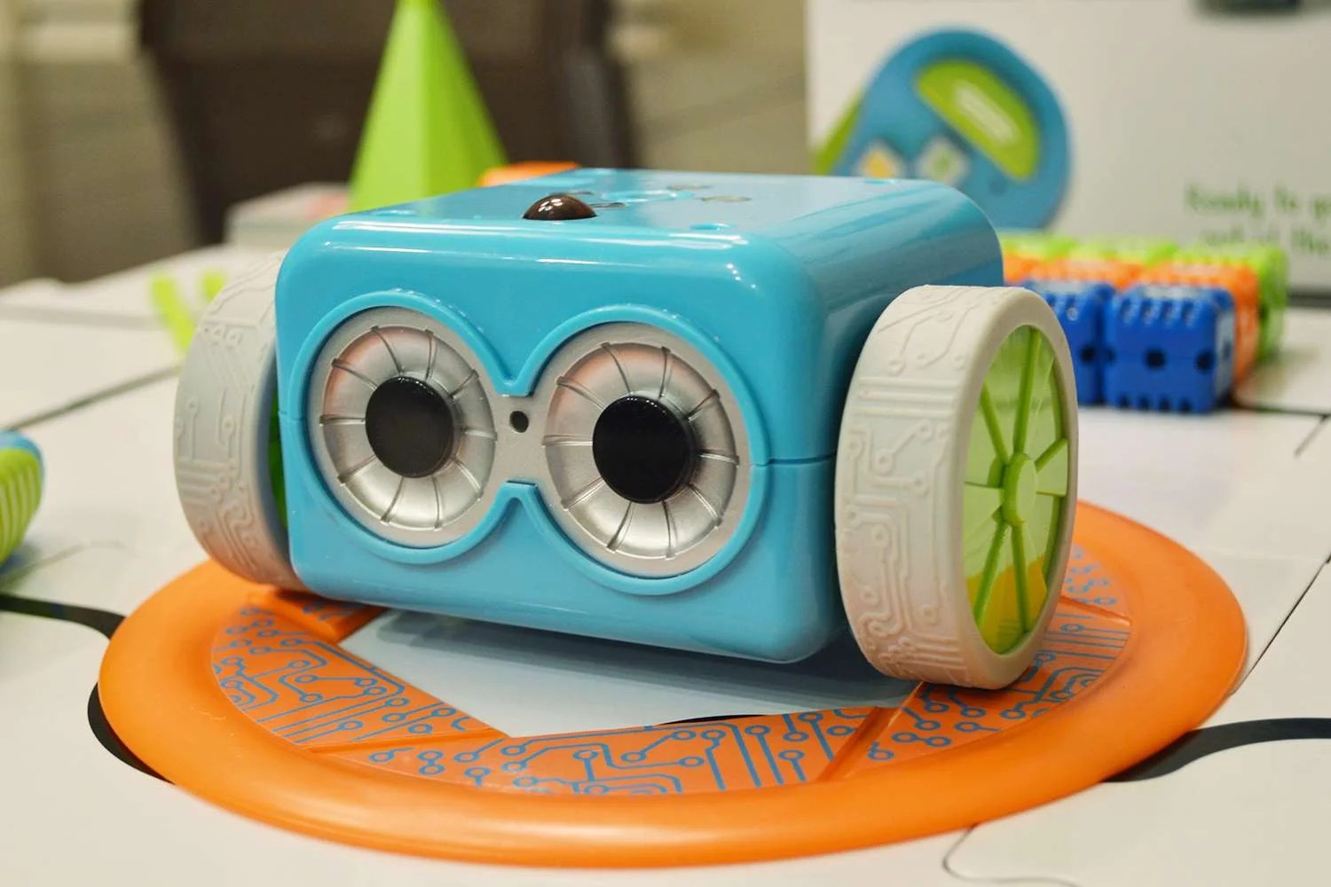 Amazing Robots for Fun and Learning