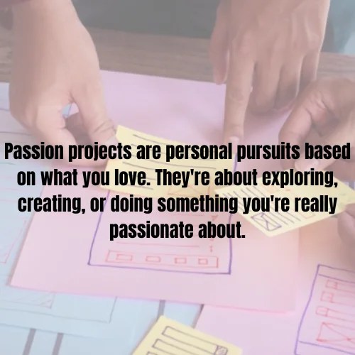 Top Passion Projects for High School Students