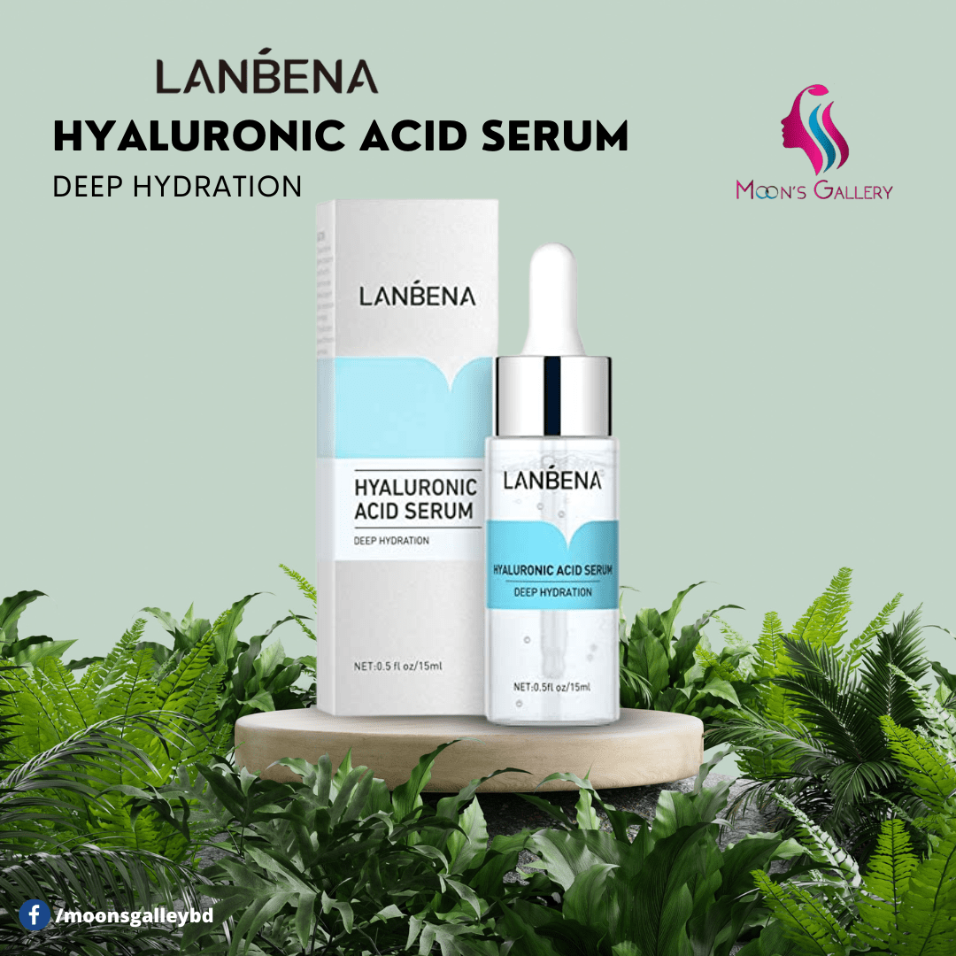 Lanbena Hyaluronic Acid Serum Moon's Gallery