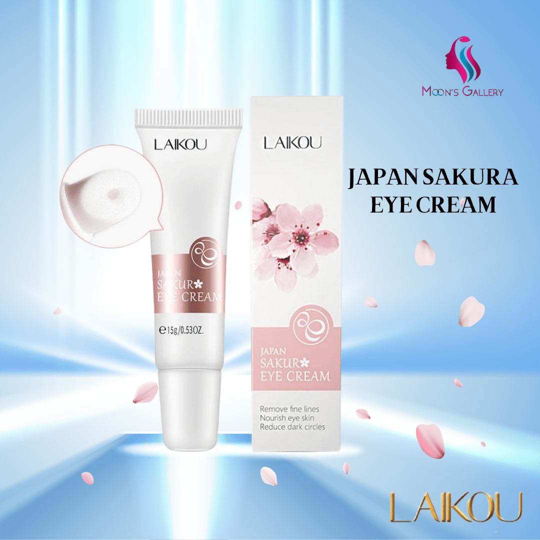 Laikou Japan Sakura Eye Cream Moon's Gallery