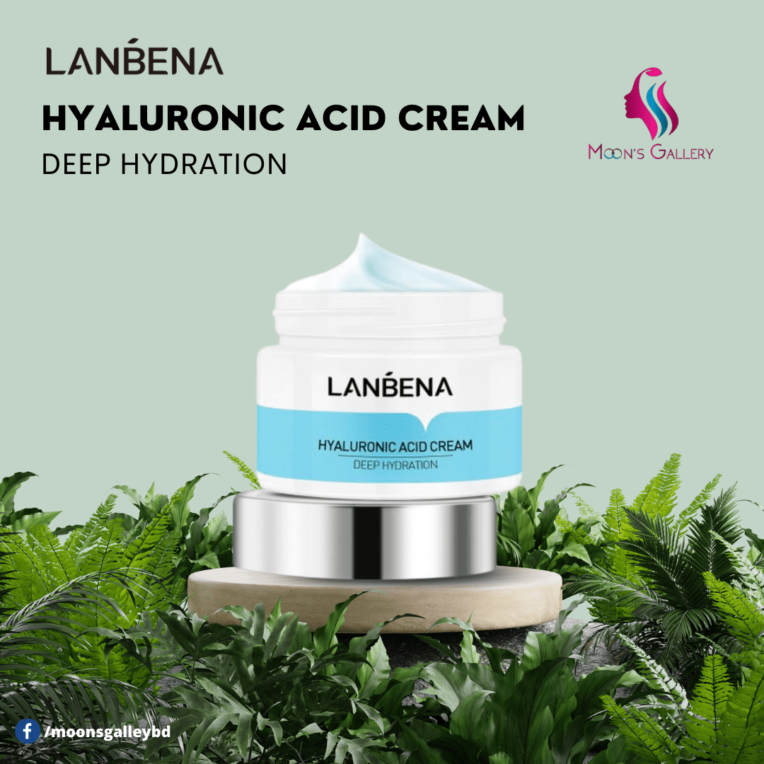 Lanbena Hyaluronic Acid Cream Moon's Gallery