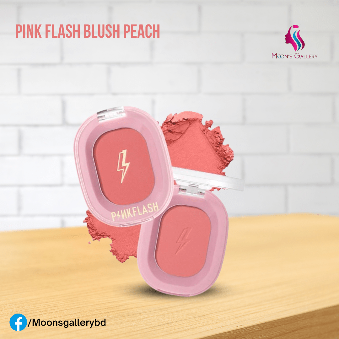 Pink Flash Soft Pigment Blush Moon's Gallery