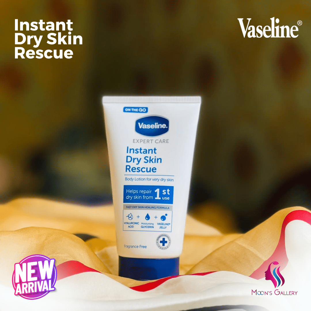 Vaseline Instant Dry Skin Rescue Moon's Gallery