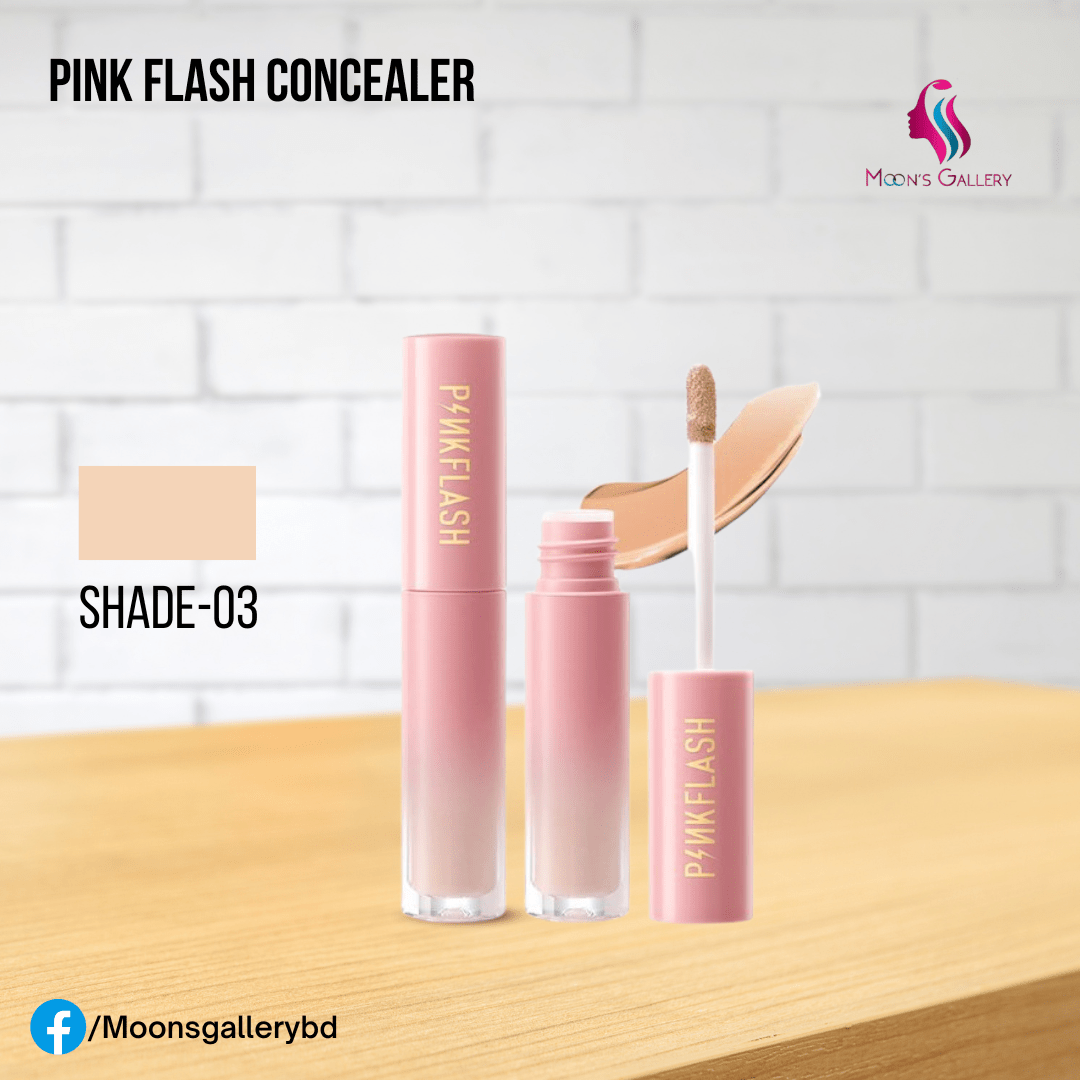 Pink Flash Concealer Moon's Gallery